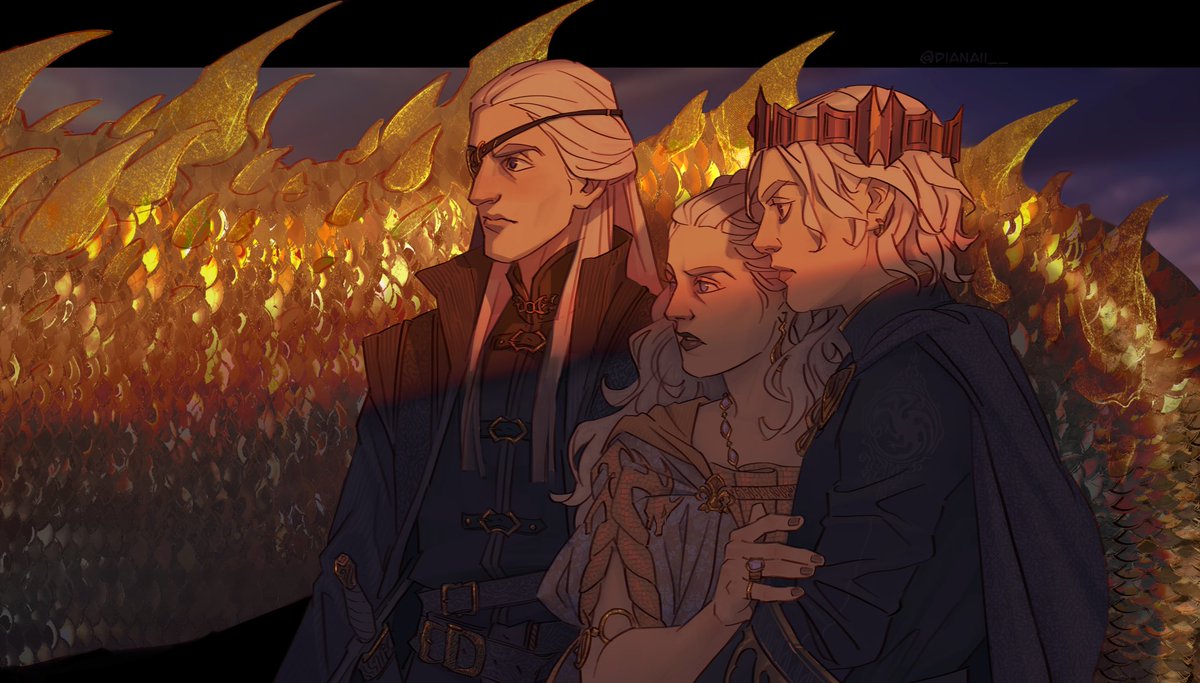 Golden hour 

#HouseOfTheDragon