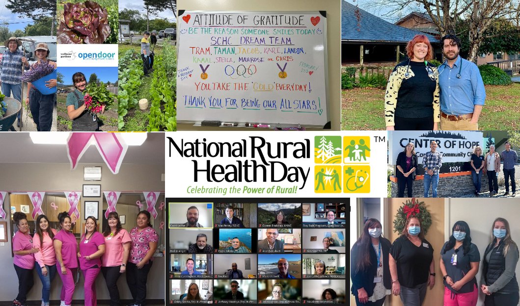 teamHANC's tweet photo. It is #NationalRuralHealthDay and we and @NCCN_health want to recognize our community health center (CHC) members for all they do every day to improve their patients' lives and communities' #ruralhealth! Thank you to our CHC members for embodying the #PowerofRural! #ValueCHCs https://t.co/Tu1dNmYR94
