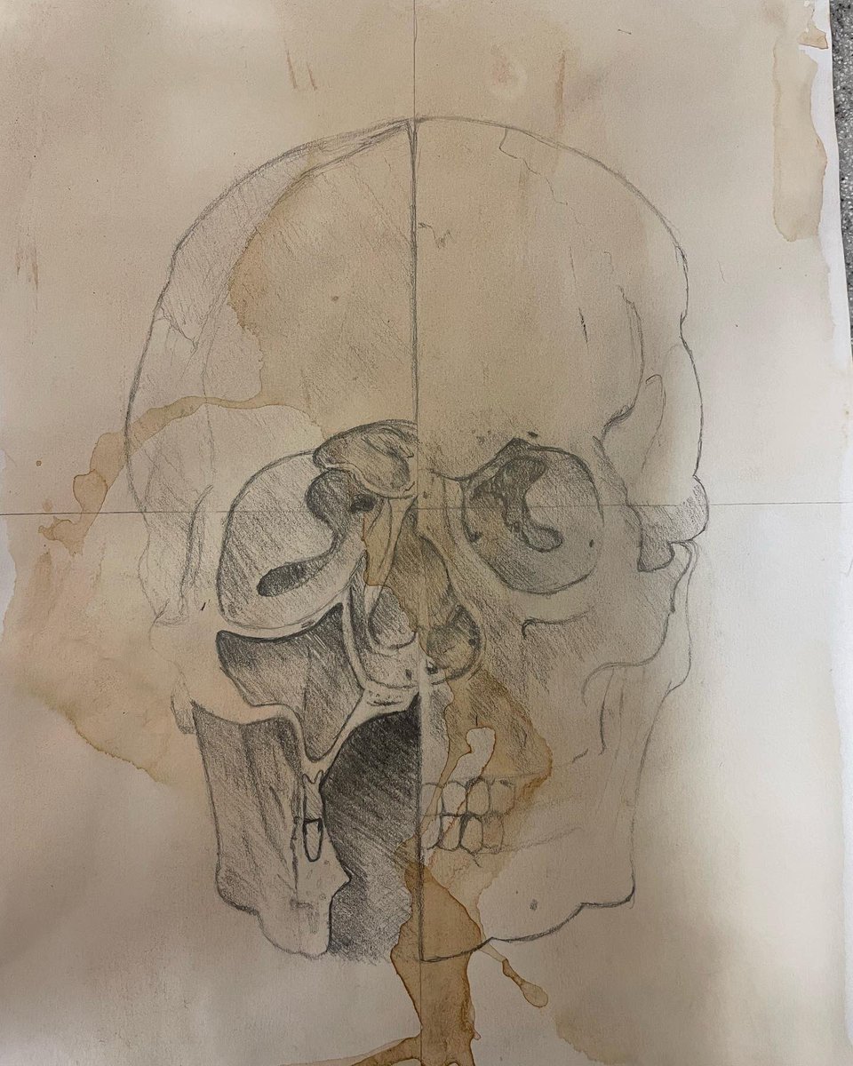 HJBushby's tweet photo. @Judgemeadow year 9 artists. Mind blown. #art #GCSE https://t.co/eOM3UAZLd8