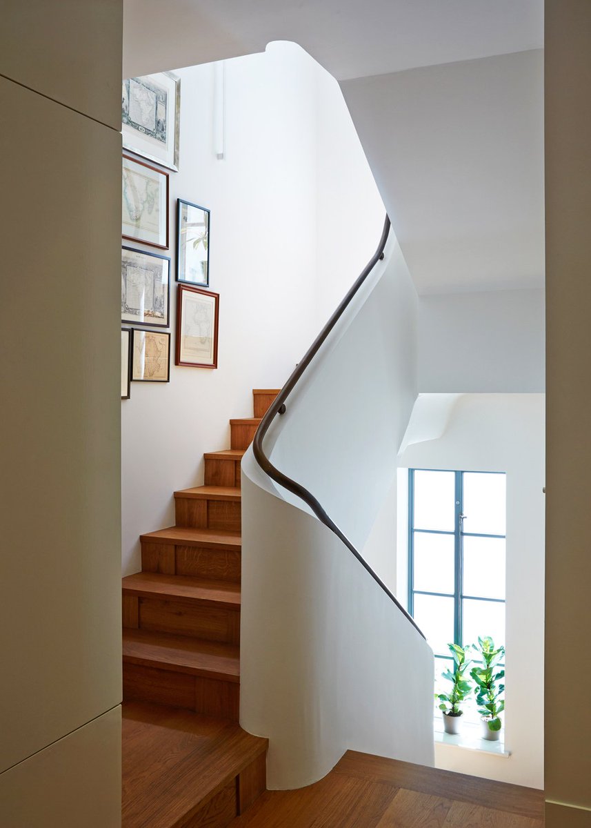 BarbaraWeissArc's tweet photo. Highlighted here is a selection of stairs across some of our projects. Utilising natural materials, colour and light, vertical circulation becomes a feature in and of itself. https://t.co/BwuH2nU0j5