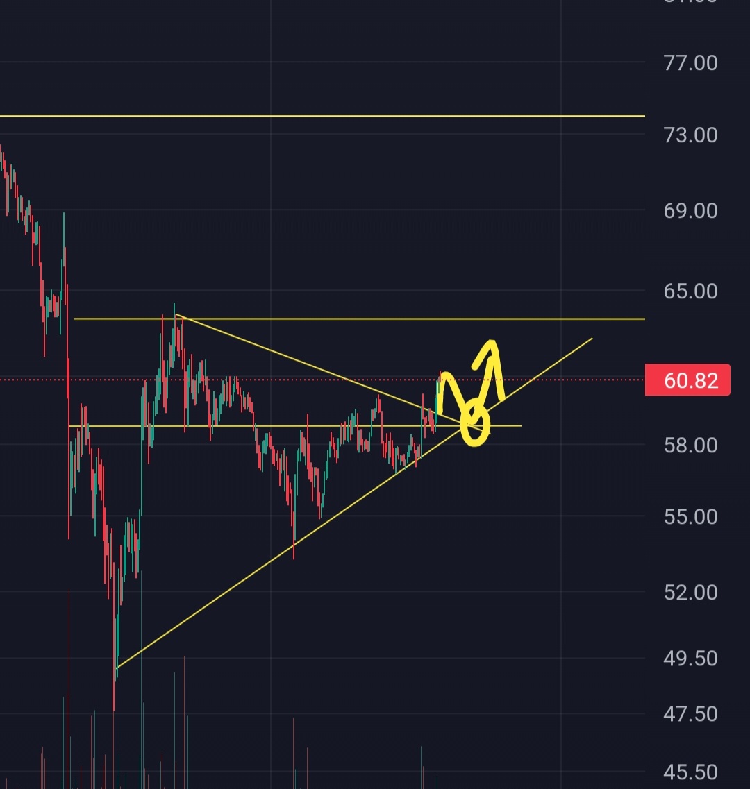 RavanicReveals's tweet photo. $LTC

 looking great here! Will be longing the retest! Looking to long till 64! https://t.co/oWJNyV6fZW