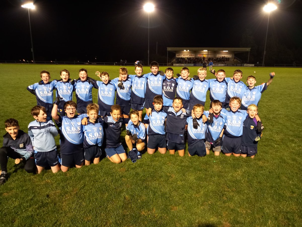 RathanganNS's tweet photo. Hard luck to our boys Rising Stars team this evening. After a fantastic year, these boys lost out to a strong Bunclody team in the final. Lots of progress made once again this year. 
We look forward to the hurling. https://t.co/dL0dQ7kHD5