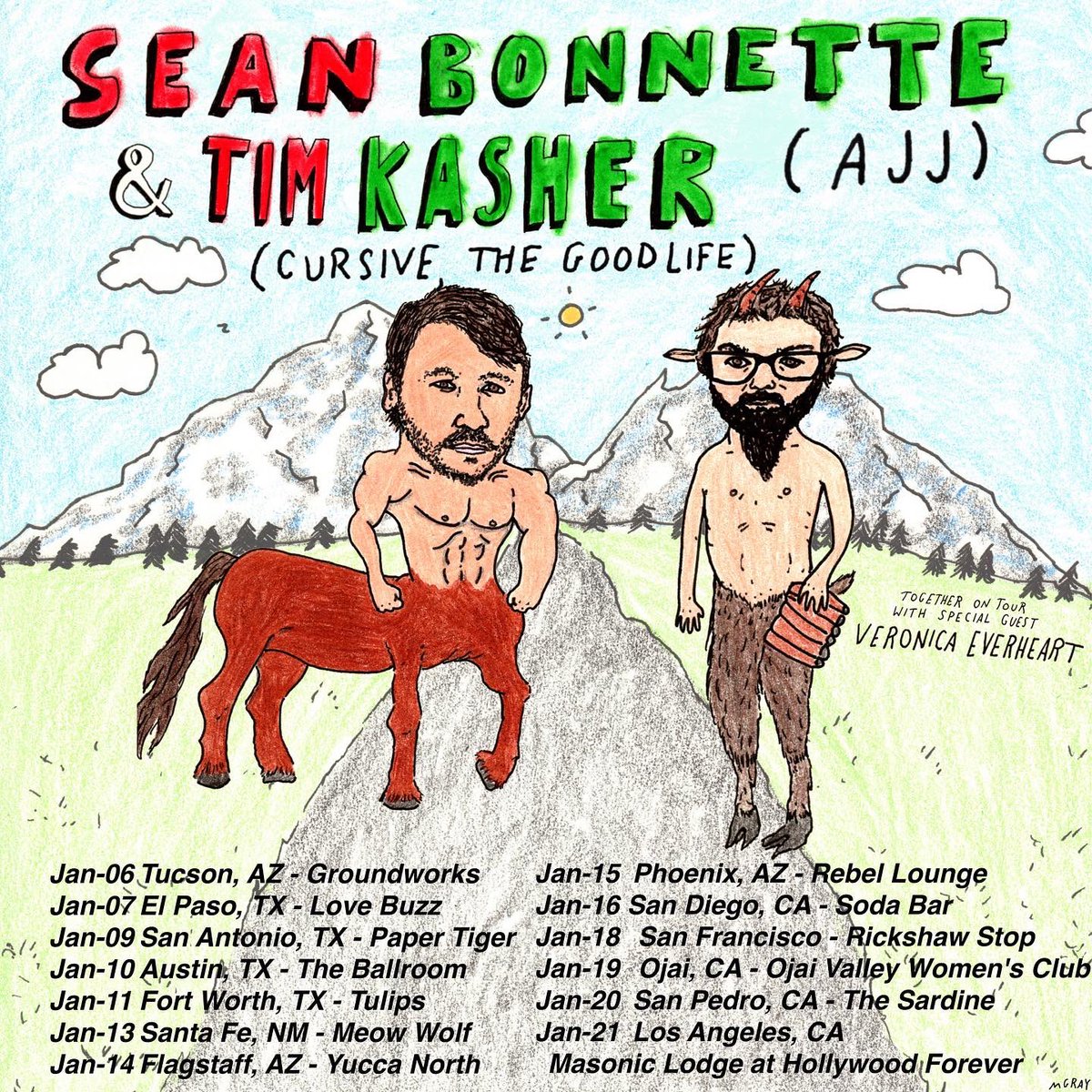 Tim Kasher tweet media