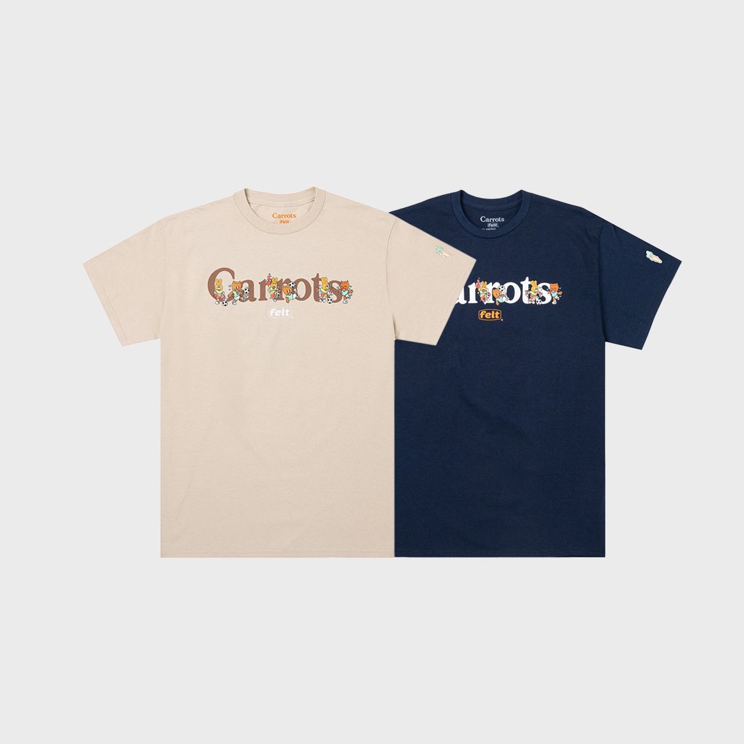 NEO_Pasadena's tweet photo. FELT x Carrots Part 3 now available in-store. @AnwarCarrots https://t.co/UZIClt57l4