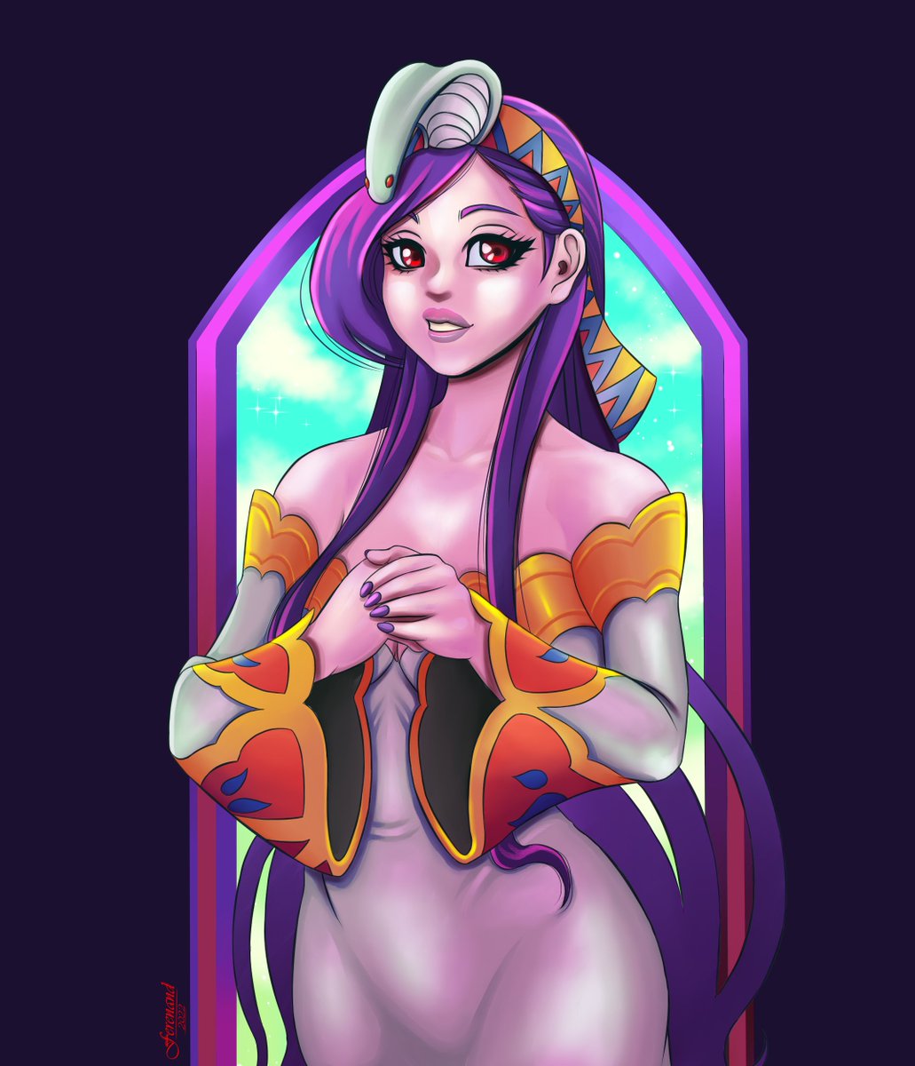 TFerenand's tweet photo. Ridell fanart finished from Chrono Cross. Psone Classic. She is just a gorgeous and kind character. So lovely. 💕 Hope you like it!
#Digital #DigitalArtist #Psone #Playstation #PlaystationFanart #Ridell #ChronoCross #SquareEnix #Squaresoft #AnimeStyle #videogames #Videogame https://t.co/SGZukTcvEI