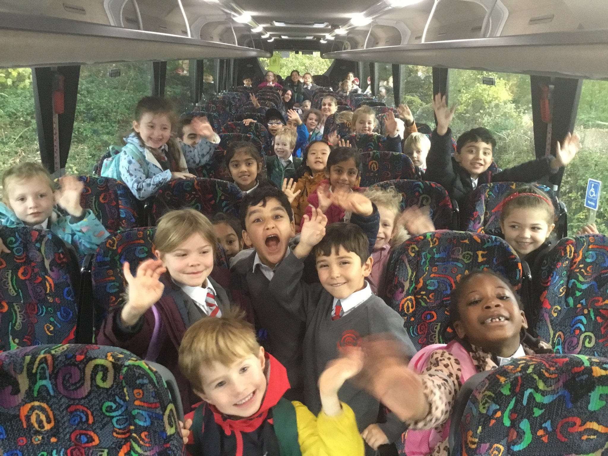 Cuddington Croft on Twitter "1️⃣ Year 1 had an excellent day at