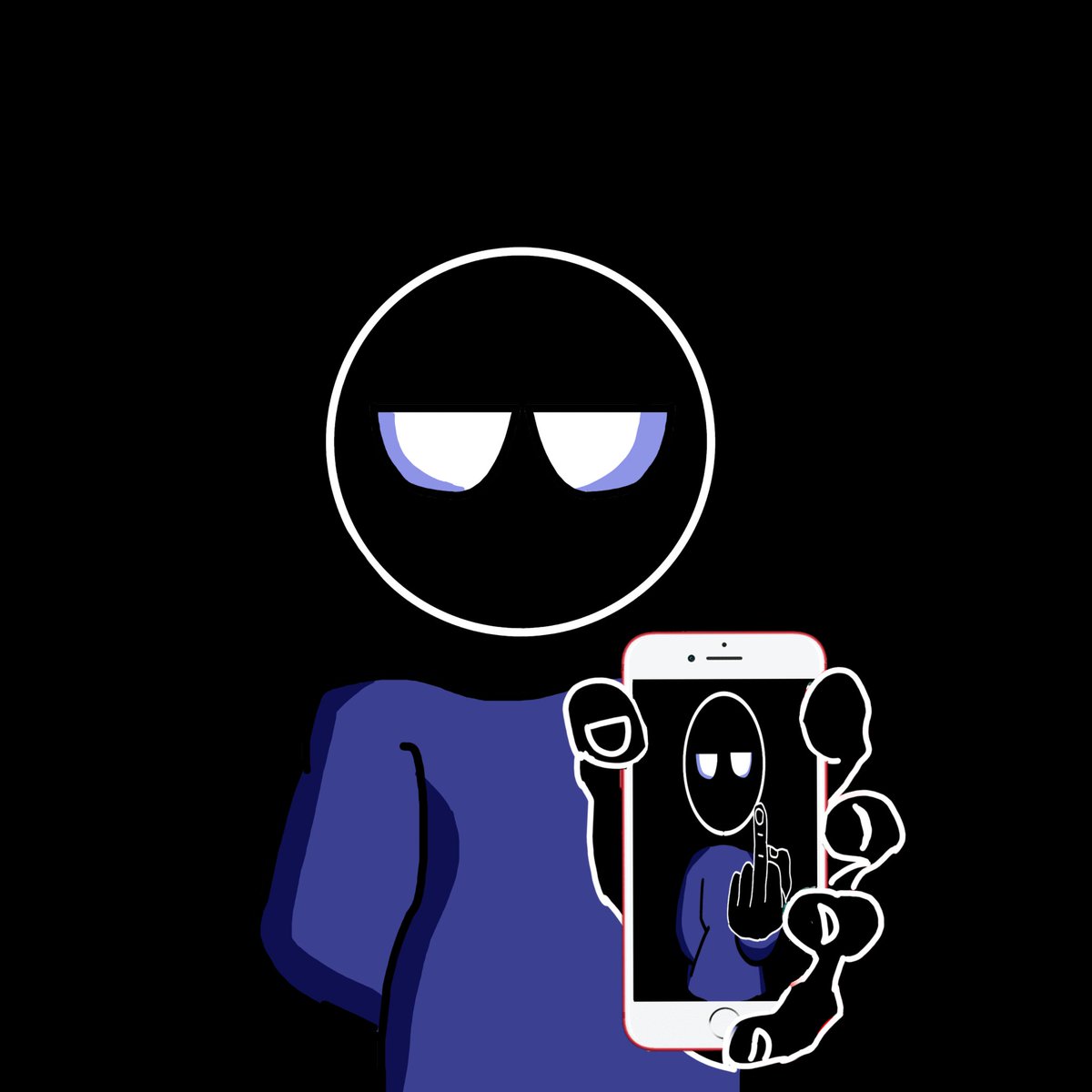 TheBlackHater's tweet photo. Graças aos 69 seguidores, eu finalmente consegui comprar meu apple, entt mt obrigado seus trouxas, e logo logo eu faço outro post zuando outras contas (até pq isso dá trabalho pra um krl). 

⚫️
🟦📱 https://t.co/P7aSS2uJSs