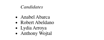 🚨Four people have applied to replace <a href="/aldcardenas/">George Cardenas #TheAccountant</a> as 12th Ward alderman when he leaves later this month to take a seat on the Cook County Board of Review. One applicant, Anabel Abarca, is Cardenas' former chief of staff and has already launched her 2023 campaign for alderman.