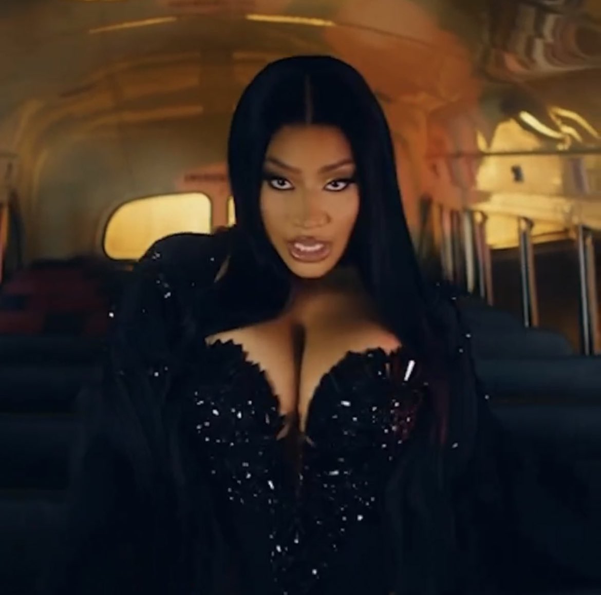 Nicki Minaj Music Video Slip nicki-minaj-music-video-slip