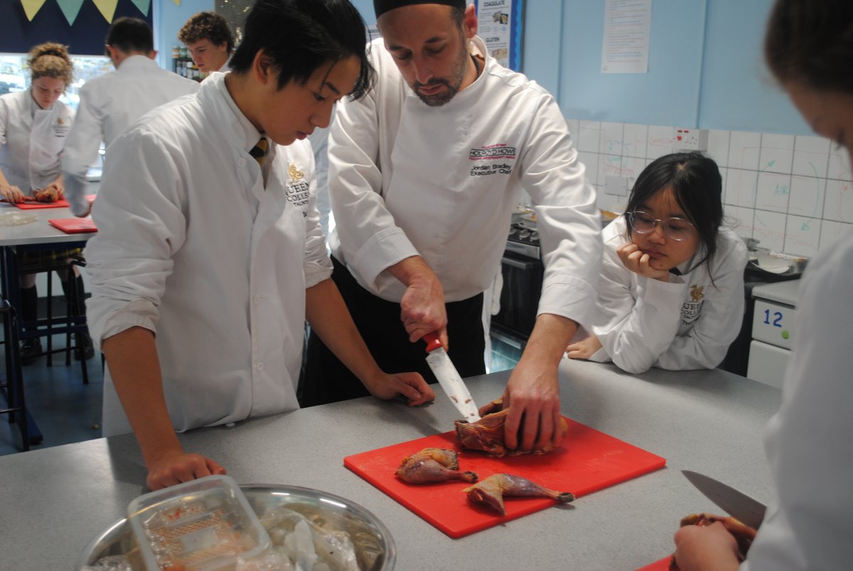 Queen's College: Food and Nutrition with Mr Mann🍏 tweet media