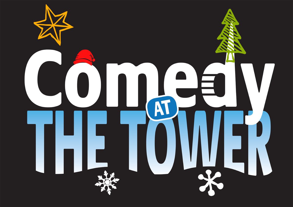 A week tonight @SpinnakerTower @GunwharfQuays ! You got your tickets? Not many left! Come and laugh with @AndyAskins @thejoeypage @comedyjames and @sean_collins66 comedyatthetower.com