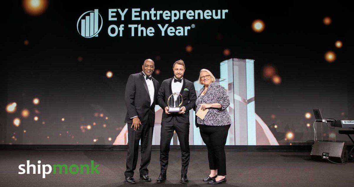 <a href="/TheShipMonk/">ShipMonk</a> #founder and #CEO <a href="/Jan_Bednar/">Jan Bednar</a> is a National Winner in Ernst &amp; Young's #Entrepreneur of the Year® 2022 Awards! 

🏆💯🤩⚡✨ ow.ly/7MKg50LHlm8 🏆💯🤩⚡✨

#shipmonk #ecommerce #3PL #entrepreneur #DTC #ecommerceleader #rubyhas #topbusiness #shipping <a href="/EY_US/">EY US</a> <a href="/EYnews/">EY</a>