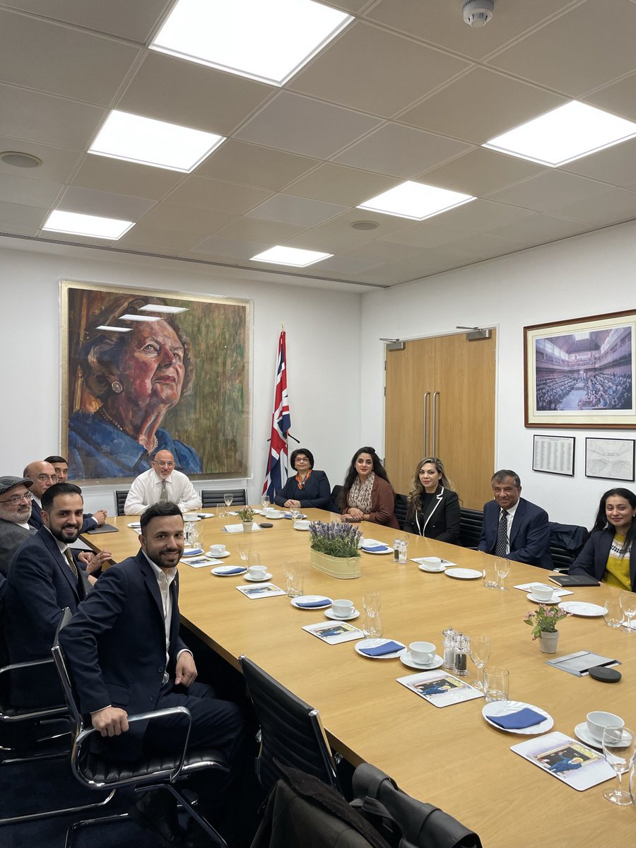 ahmereenreza's tweet photo. Thank you Party Chairman @nadhimzahawi for a very productive &amp; supportive meeting at @Conservatives HQ w/ @ConservativeFOP Chair Lord Choudrey, Directors &amp; Steering Committee members 

@DrKhiljee @HasAhmed_ @Michelle_Kazi @FatimaZaman24 @HumayunIkram1 @Hassan_Nelson1 @Ameet_Jogia https://t.co/DnqtgfiLby