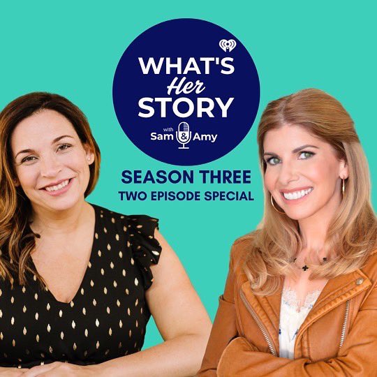 What's Her Story with Sam and Amy (@onwhatsherstory) on Twitter photo Season Three is here and we are celebrating with a special two episode release featuring <a href="/candacenelson/">Candace Nelson</a> and <a href="/TheMarthaBeck/">Martha Beck</a>. Download the whole season wherever you get your podcasts! Season Three is here and we are celebrating with a special two episode release featuring <a href="/candacenelson/">Candace Nelson</a> and <a href="/TheMarthaBeck/">Martha Beck</a>. Download the whole season wherever you get your podcasts!