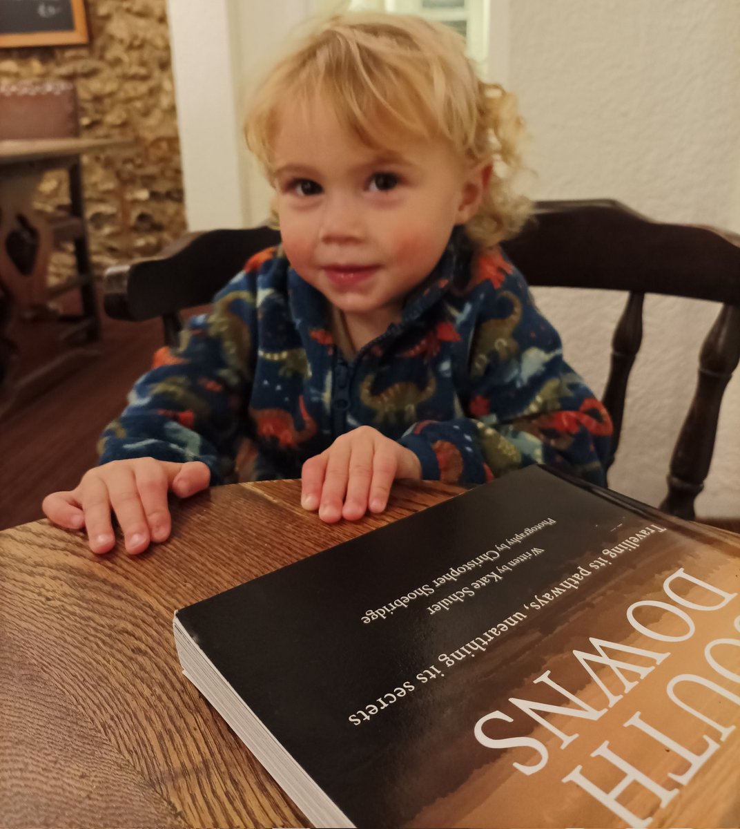 LibraryRodmell's tweet image. One of our youngest readers. She chose two books about the South Downs, including this one by @SouthDownsFans. I'd love some more children's books. If you'd like to send me yours, get in touch!