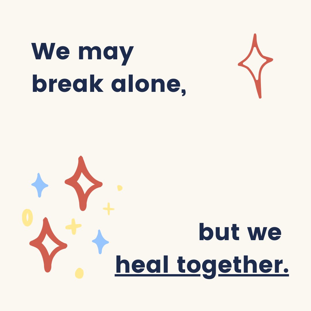 We do this work because it matters. We do this work because we heal together, not alone. And we hope you'll join us.

Learn about giving the gift of connection this holiday season by visiting supportthedinnerparty.funraise.org