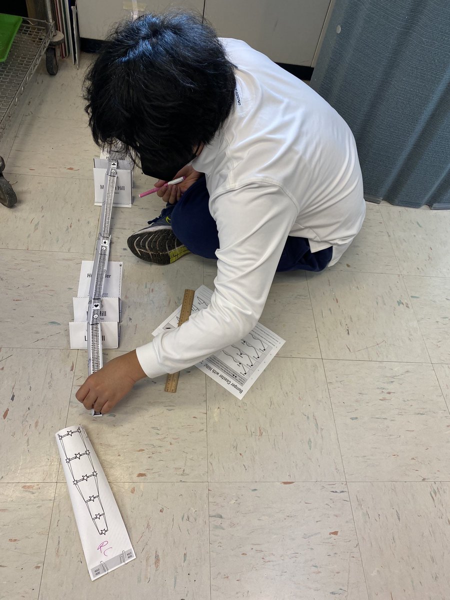 MNtdse's tweet photo. Why is the first hill of a roller coaster always the highest? Hint: has to do with energy, gravity, and potential energy ⁦@NTDSE ⁦@cfc_nilesk12⁩ #NTDSEmpowers https://t.co/a5XNnioc4s