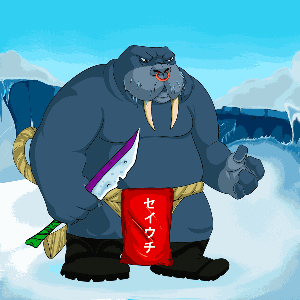 As promised, my next #giveaway is this handsome fellow 🦭

He's a Walrus Anglers Club #NFT from Frozen Walrus that shares #Kadena hashing power from a hydroelectric mining farm. Check my AMA with them to learn more

Enter the #contest below and good luck!

gleam.io/dUD68/yabonks-…