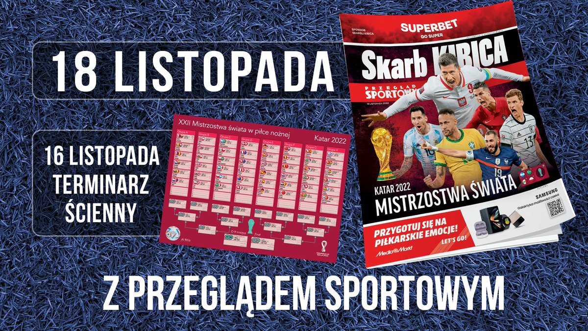 Dzień dobry! ☕🗞 Jesteśmy w kioskach! 😎⚽
2⃣0⃣4⃣ strony #SkarbKibica!
#autopromocja