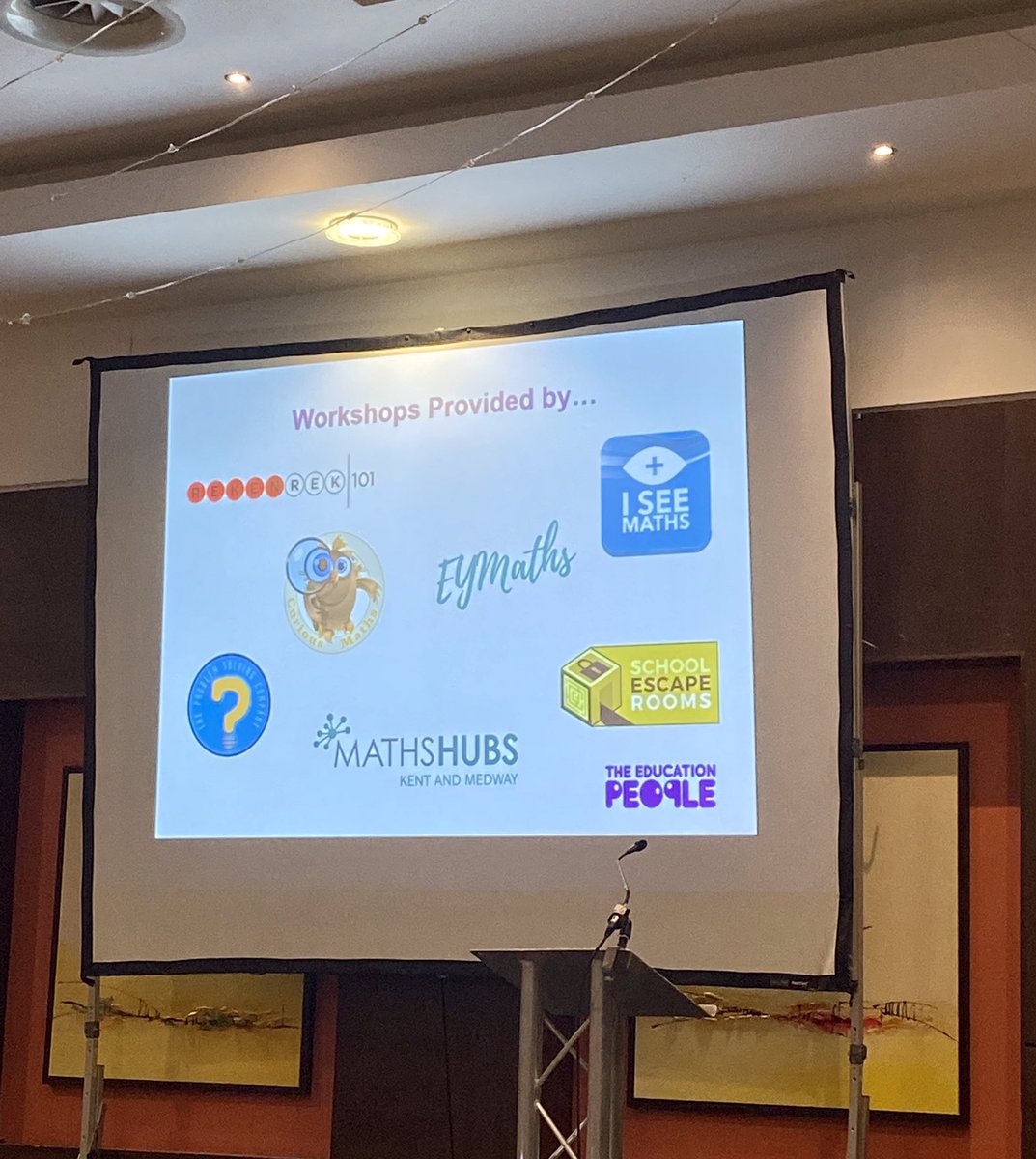 CuriousMathsSara (@curious_maths) on Twitter photo What a fantastic day at the Kent Primary Maths Conference, it was an honour to run a workshop on engaging parents at home. Thank you <a href="/SC_EdConsultant/">Sarah Carpenter</a> for inviting me to present 😀
A packed day, full of inspiring speakers, proving once again you never stop learning!
#educhat What a fantastic day at the Kent Primary Maths Conference, it was an honour to run a workshop on engaging parents at home. Thank you <a href="/SC_EdConsultant/">Sarah Carpenter</a> for inviting me to present 😀
A packed day, full of inspiring speakers, proving once again you never stop learning!
#educhat