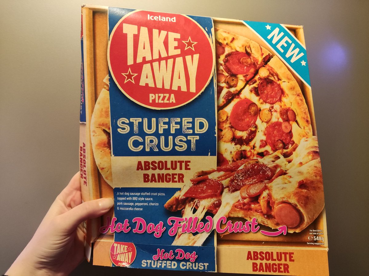 New? Pffft.  Thank you for bringing it back though <a href="/IcelandFoods/">Iceland Foods ❄️</a> 🥲