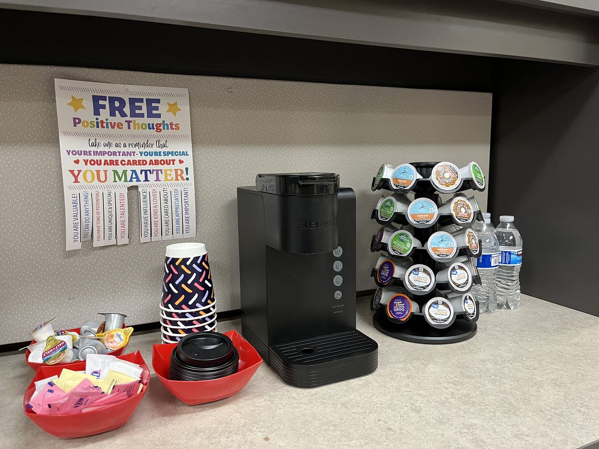 Patrick R. Keenoy, PhD (@principal_res) on Twitter photo As we continue to creat a sense of belonging for all as well being a welcoming community for our parents, families, visitors and guests, we have put in a beverage station in our office as we greet all those coming to our campus. You Belong at Rogers! <a href="/MehlvilleSD/">Mehlville School District</a>, <a href="/RogersElem/">Rogers Elementary School</a> As we continue to creat a sense of belonging for all as well being a welcoming community for our parents, families, visitors and guests, we have put in a beverage station in our office as we greet all those coming to our campus. You Belong at Rogers! <a href="/MehlvilleSD/">Mehlville School District</a>, <a href="/RogersElem/">Rogers Elementary School</a>