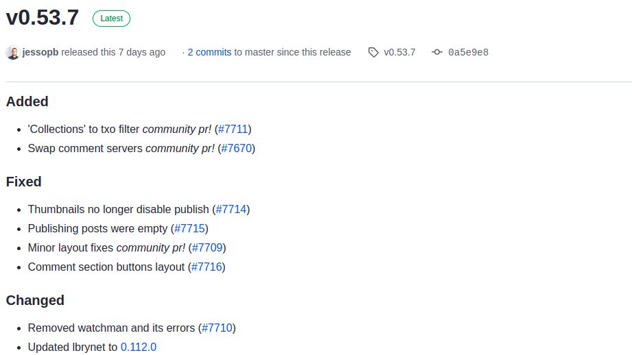buildnotes