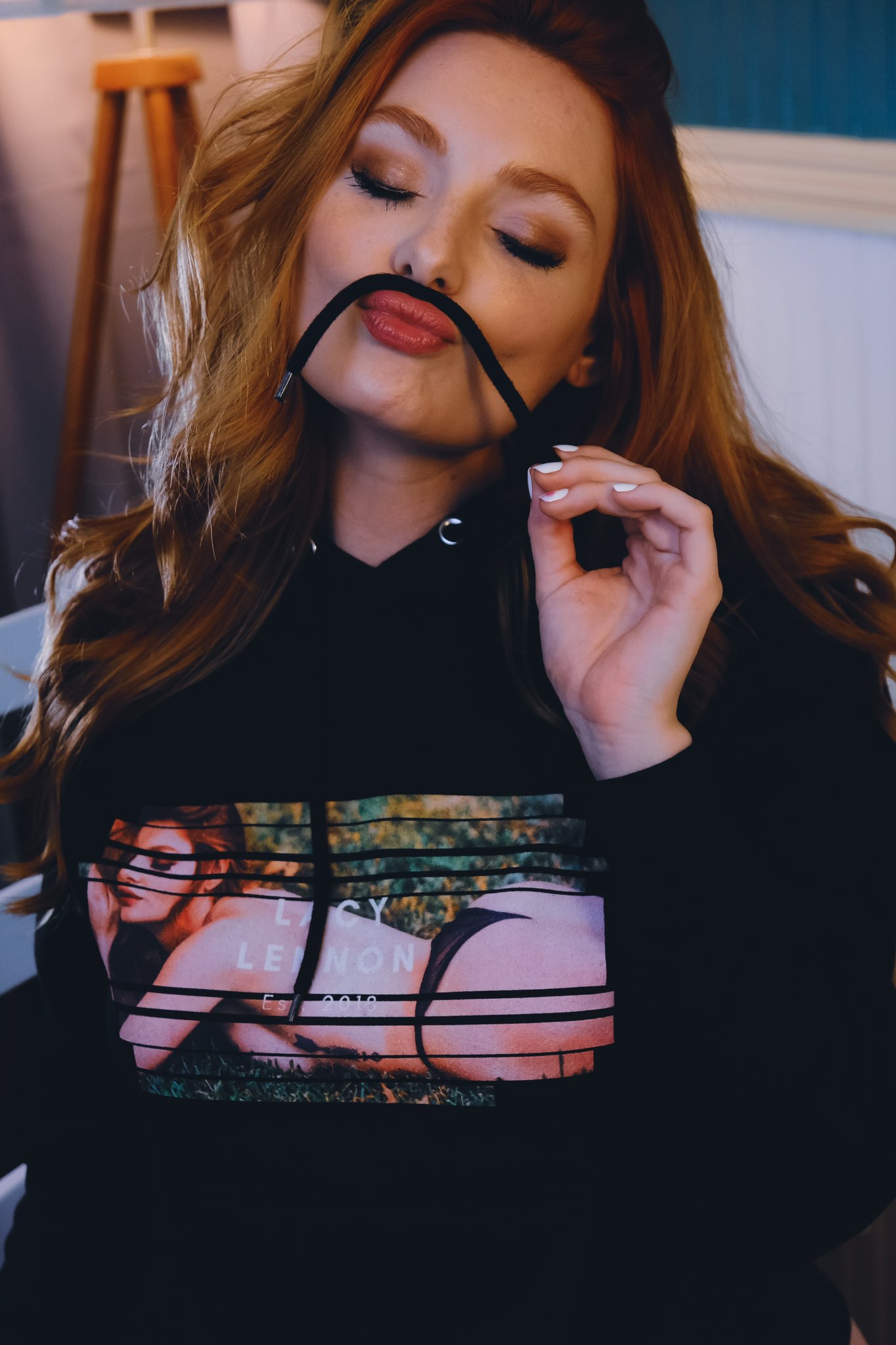 TW Pornstars - 1 pic. LacyLennon. Twitter. Hoodies are available for purchase on @ShopLacyLennon