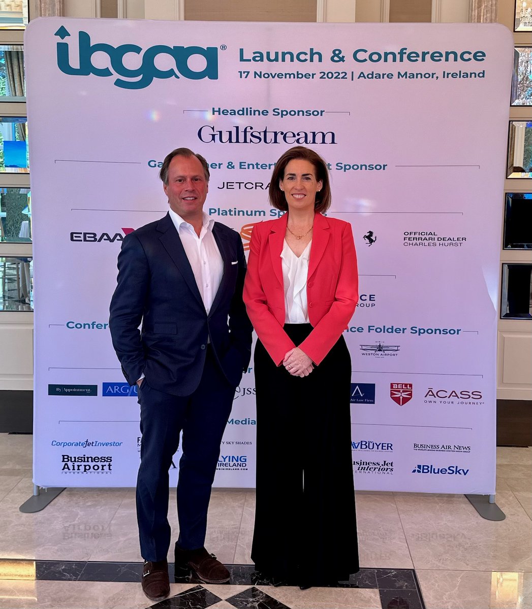Fantastic to be in Ireland and to meet 🇮🇪 Minister of State <a href="/1Hildegarde/">Hildegarde Naughton</a>. @AlderFuels is an inaugural member of IBGAA and we're incredibly excited to work with the Irish Government to establish local production of SAF from Alder Greencrude (AGC).