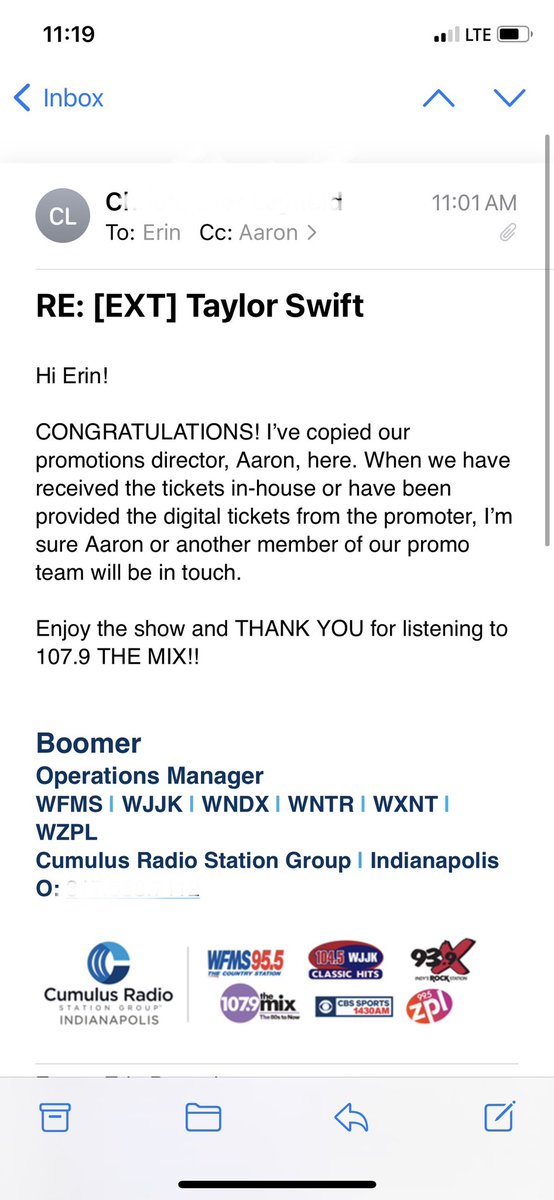 Erin Bangel tweet media