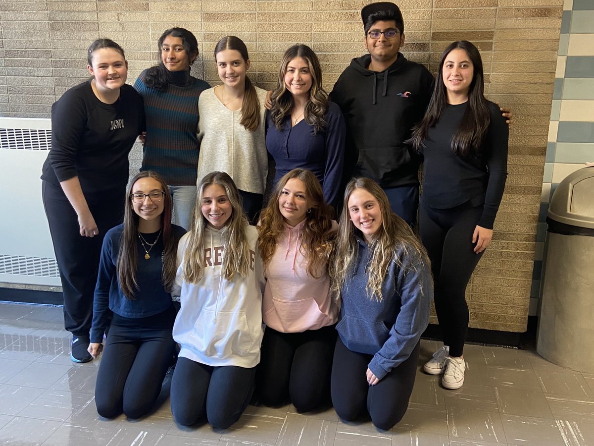 Introducing the Class of 2023’s newly inducted National Honor Society officers! 
We are gearing up for our upcoming holiday drive! 
Stay tuned…