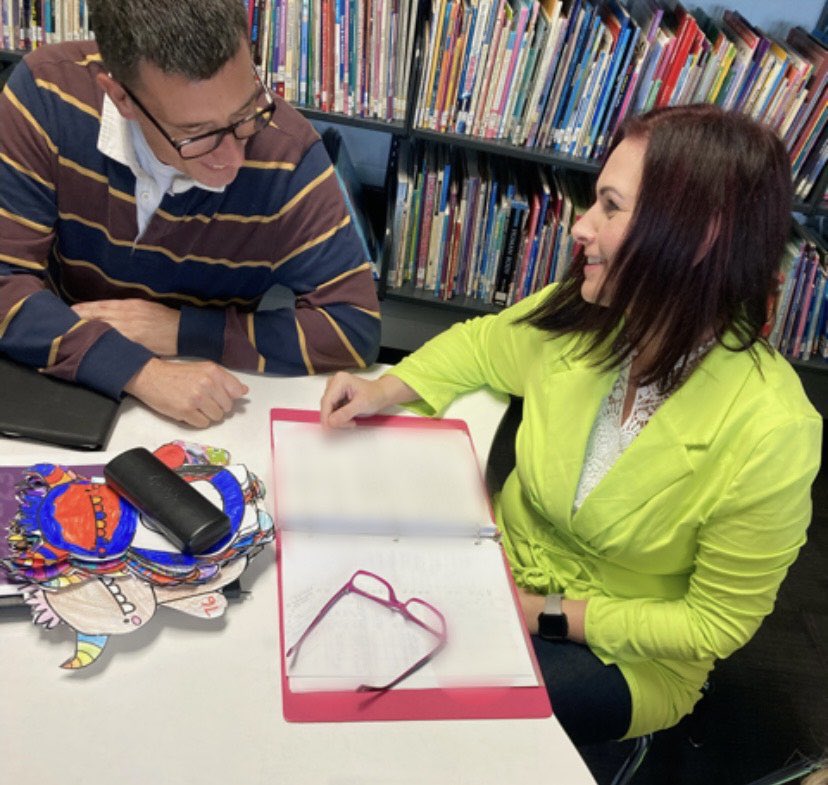 During CLT time our teachers were engaged in rich discussion and collaboration around Numeracy, Literacy and Well-Being at CDS