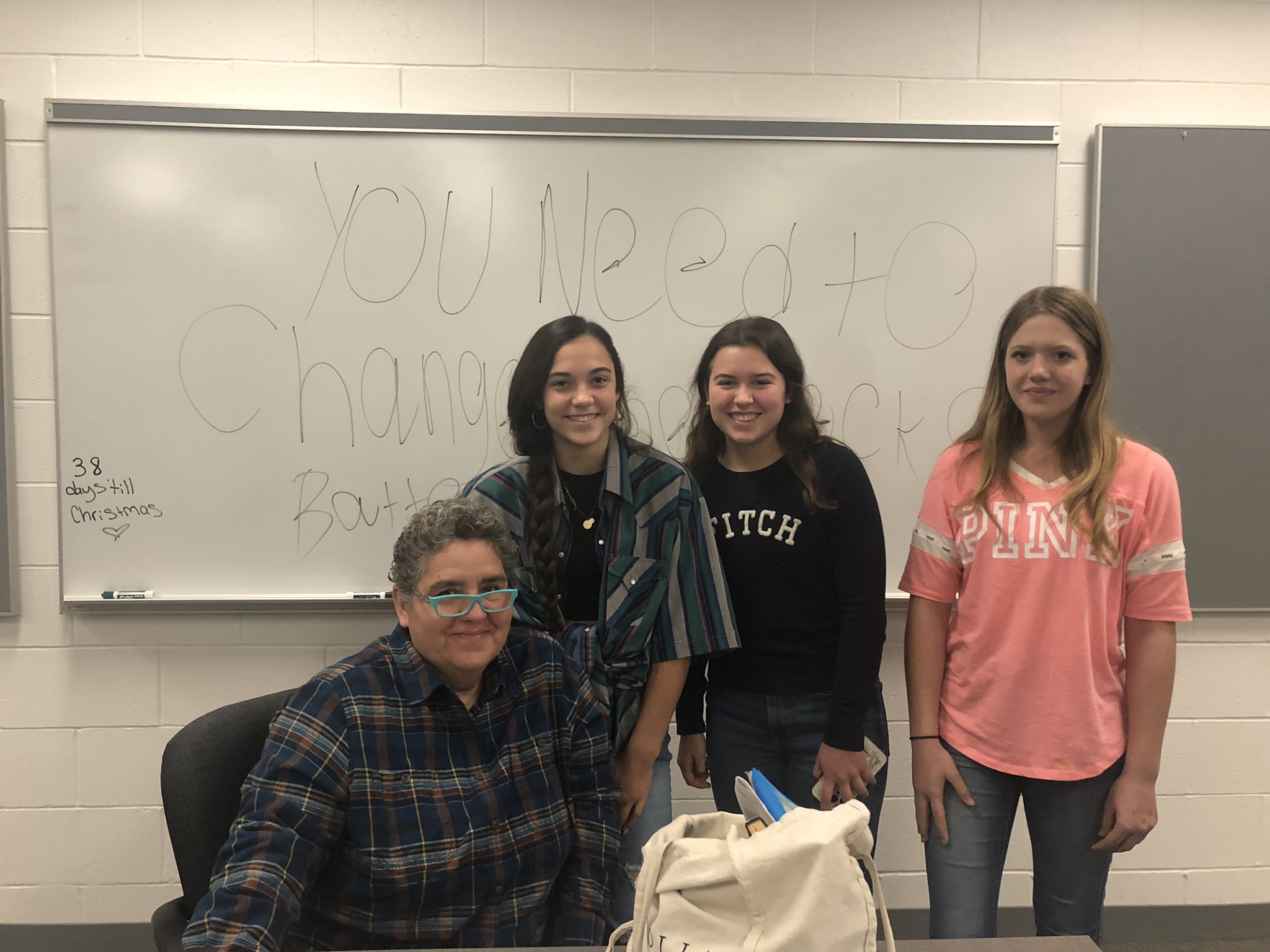 Sheridan High School on Twitter "The SHS Kindness Club thanked our