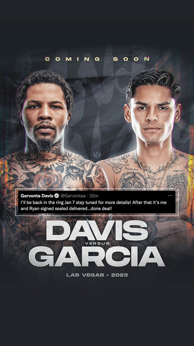 Premier Boxing Champions on Twitter ".Gervontaa vs RyanGarcia is a