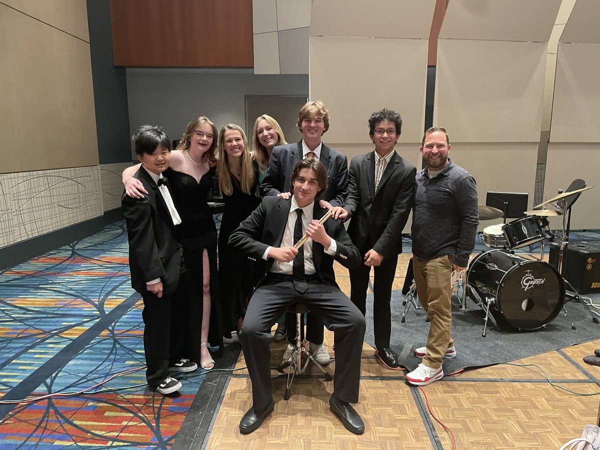 Mills E. Godwin HS Bands (@godwinbands) on Twitter photo So proud of our two drummers Henry Glagola and Jake Bruning representing Godwin at today’s All-VA Jazz Event! Special thanks for the Godwin Band students who came to watch and cheer them on! <a href="/GodwinPride/">Godwin Pride</a> <a href="/HenricoPerforms/">Henrico Performing Arts</a> <a href="/Godwin_students/">Godwin Students</a> So proud of our two drummers Henry Glagola and Jake Bruning representing Godwin at today’s All-VA Jazz Event! Special thanks for the Godwin Band students who came to watch and cheer them on! <a href="/GodwinPride/">Godwin Pride</a> <a href="/HenricoPerforms/">Henrico Performing Arts</a> <a href="/Godwin_students/">Godwin Students</a>