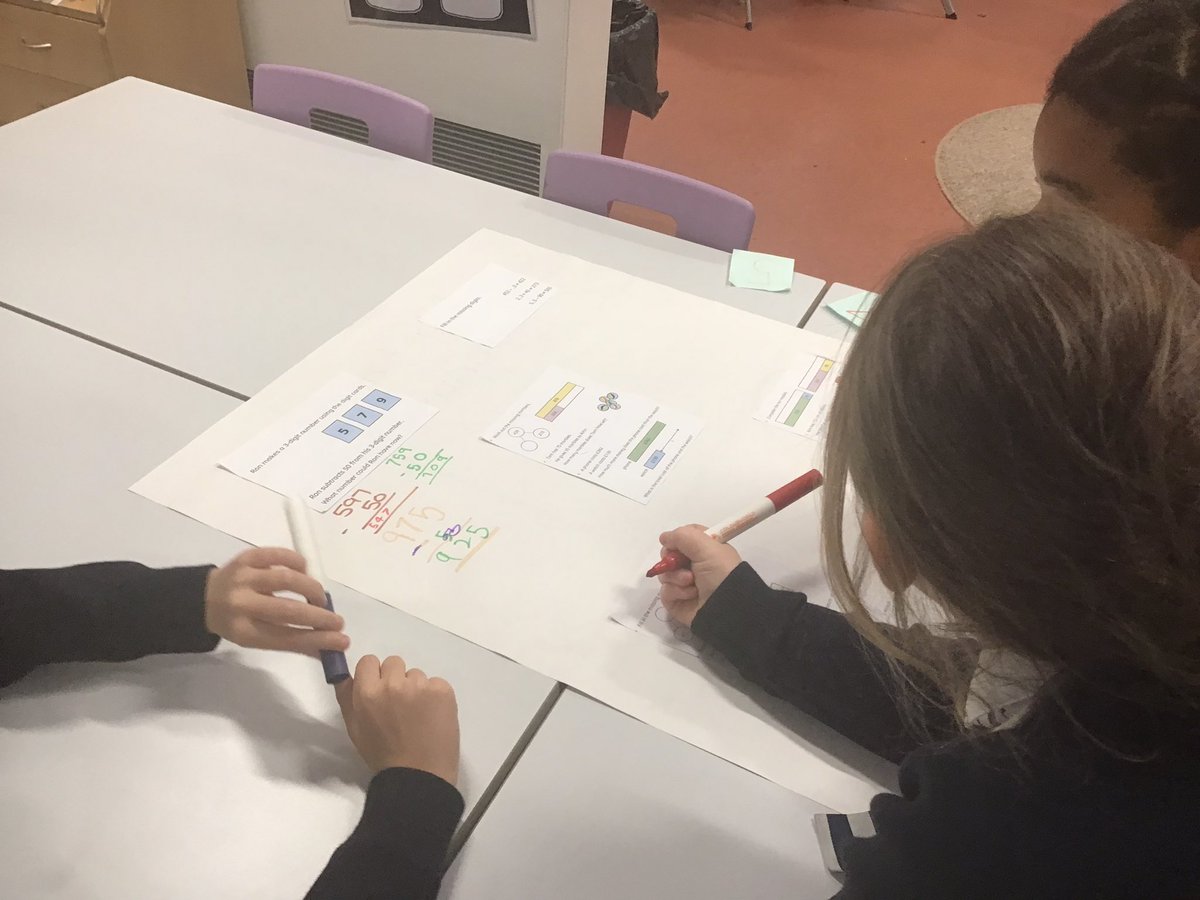 MrsJoynson's tweet photo. Class 3.2 enjoying a maths reasoning lesson. #class 3.2 #monksdown maths https://t.co/2RuM8kO8Ov