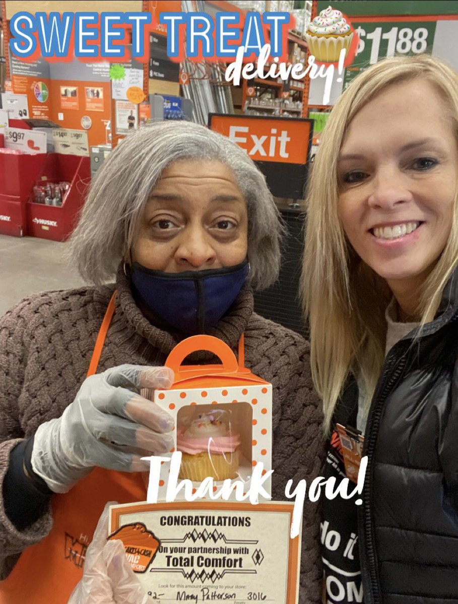 Awesome PK with team 3️⃣0️⃣1️⃣6️⃣🙌🤩 Thanks for taking the time to train with me! 🙌 You all were great!🙌 Thanks also to Mary &amp; Vonnie for putting in sweet leads that turned into sweet sales🧁🙌‼️ YAY‼️ #pk #cupcakes4cash #HVAC <a href="/THDhvac/">Viviane Essex</a> <a href="/CampSweenScott/">Scott Sweeney</a> <a href="/ImogeneGrant19/">Imogene Grant</a>