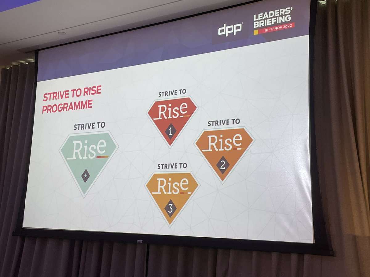 Carrie_Wootten's tweet photo. Thank you @thedppltd for letting us share the new @Rise_WIB Strive to Rise initiative at the Leaders Briefing today.
If you are interested in your business gaining the formal mark to help you strive for gender diversity, please let me know
#strivetorise #mark #change #dpp https://t.co/odORfeXUy4