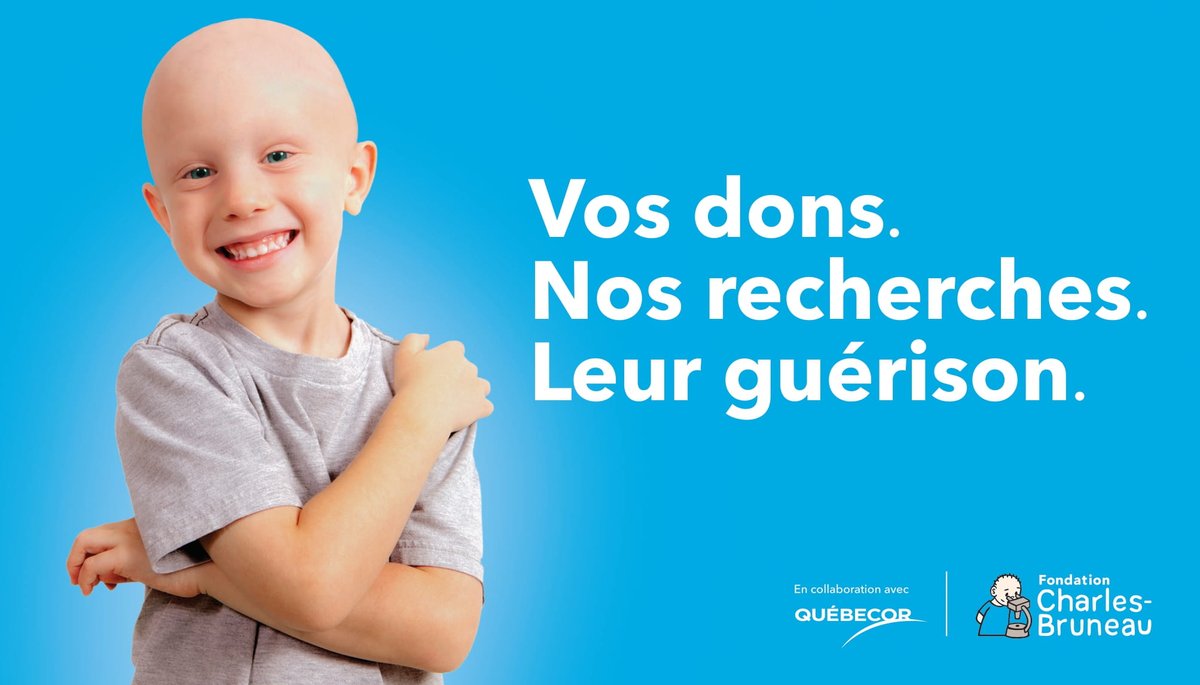Grenier (@grenier_enbref) on Twitter photo La <a href="/fcharlesbruneau/">Fondation Charles-Bruneau</a> lance une nouvelle campagne multi-plateformes pour réitérer son rôle dans la lutte contre les cancers pédiatriques. 💪 bit.ly/3EBRyAz La <a href="/fcharlesbruneau/">Fondation Charles-Bruneau</a> lance une nouvelle campagne multi-plateformes pour réitérer son rôle dans la lutte contre les cancers pédiatriques. 💪 bit.ly/3EBRyAz