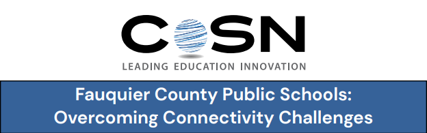 District Spotlight: Fauquier County Public Schools: Overcoming Connectivity Challenges - The Home Connectivity Study helped them figure out how to best help their students w/online learning during the pandemic  - ow.ly/y9L750LHvea <a href="/louismcdonald/">𝙻𝚘𝚞𝚒𝚜 𝙼𝚌𝙳𝚘𝚗𝚊𝚕𝚍</a> <a href="/keithkrueger/">Keith Krueger</a> #DigitalEquity