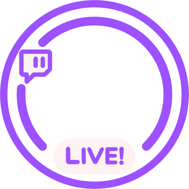 koffie_ch's tweet photo. made some free to use going live frames! inspired by @sinarynn !!!!

#VTuberUprising  #ENVtuber #VTuberAssets https://t.co/QfcpCrdYRT