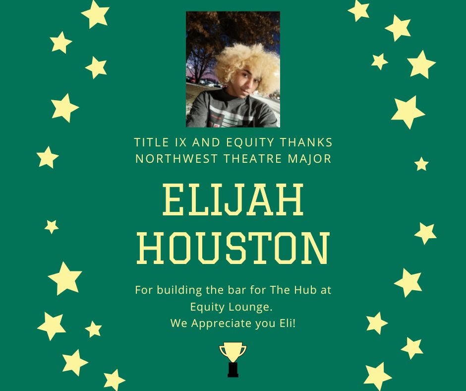 Thank you Elijah Houston!