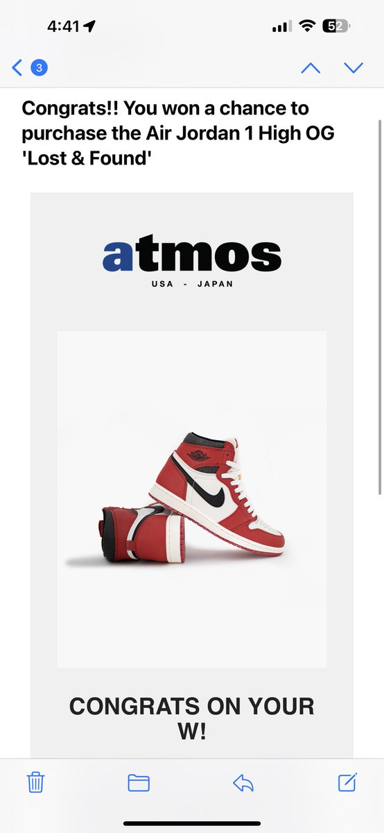 yotrandrew's tweet photo. @atmos_usa SUPER PUMPED! Thank you so much 🚀☺️ https://t.co/086cPWO5V0