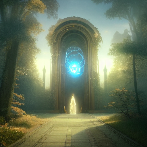 ArtvisionNFT's tweet photo. Which portal do you like the most? Left or right? 🤔 https://t.co/w5i5EjfFwJ