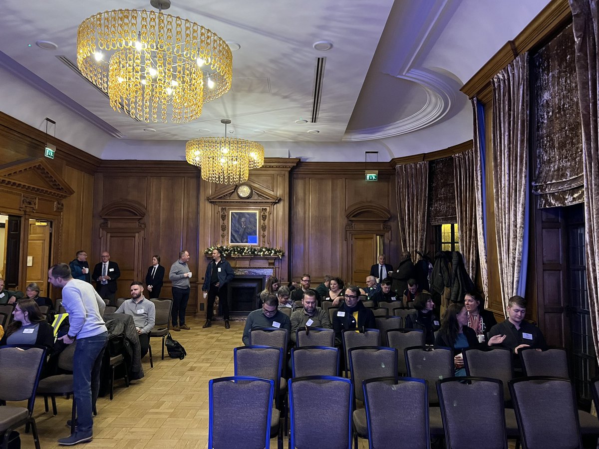 theyorkbid's tweet photo. People are gathering at @TheGrandYork for our event 'Challenges facing small business and top tips for resilience this winter' with guest speaker Liz Barclay, broadcaster and @SB_Commssioner #York @YorkBizFestival https://t.co/gwhwuLRMFA