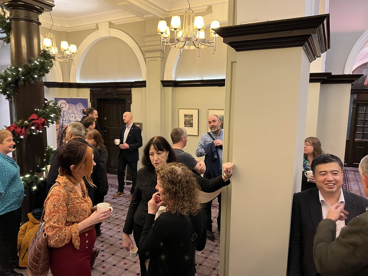 theyorkbid's tweet photo. People are gathering at @TheGrandYork for our event 'Challenges facing small business and top tips for resilience this winter' with guest speaker Liz Barclay, broadcaster and @SB_Commssioner #York @YorkBizFestival https://t.co/gwhwuLRMFA