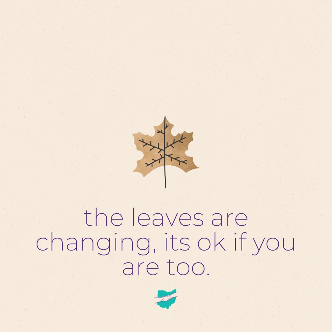 ohiospf's tweet photo. Stop and notice the beauty in changes. #fall #change #mentalwellness #inthistogetherohio https://t.co/2rQst6QDW9