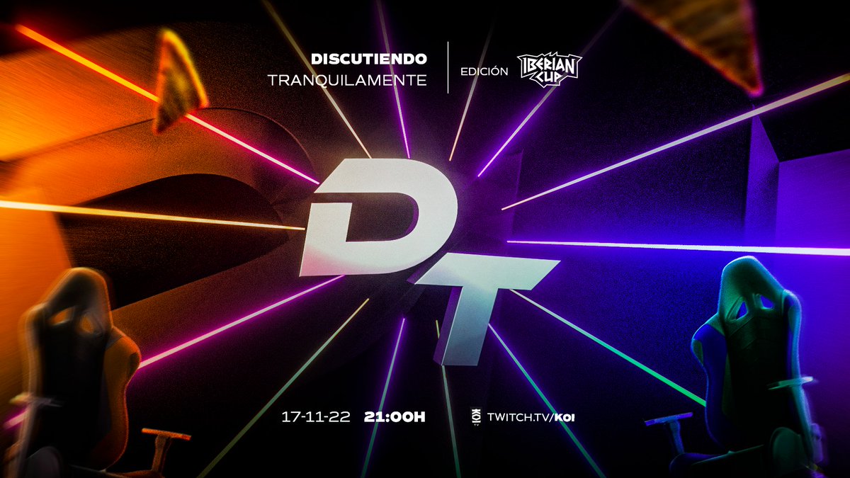 No podíamos despedir el año competitivo sin un buen discutiendo tranquilamente. 

¡En una hora arrancamos con el #DTFinal! Hablaremos de la Iberian Cup y seguro que de muchas cosas más. 

📺 twitch.tv/KOI - 21:00 CET