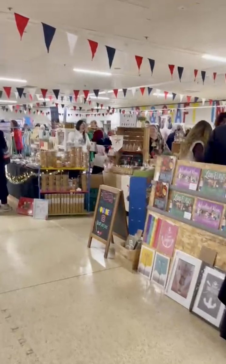 PortsCreates's tweet photo. Day One of We Shine is in full swing! 😍✨🌕🌳 Don’t miss out! Join us on Friday & Saturday 🙌🏼
We Create Market will also be open extra hours on Sunday for last minute shopping 🥳🛍️ https://t.co/IX9xsmW9NO