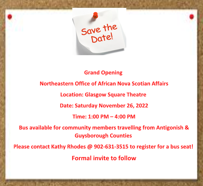 Save the Date!